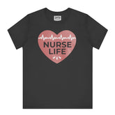 Nurse Life Heartbeat Design T-shirt for Nurses product